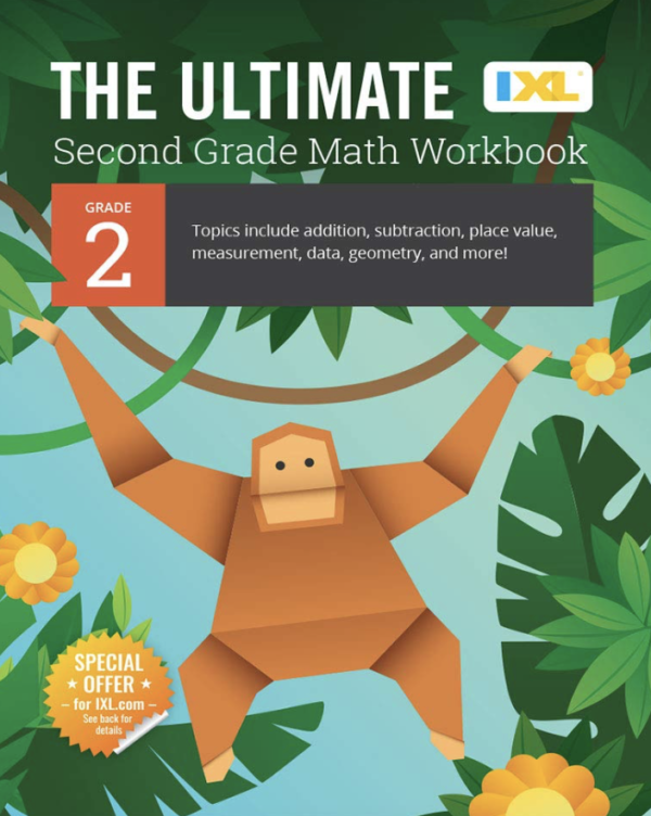 IXL The Ultimate Math Workbook (IXL) G2